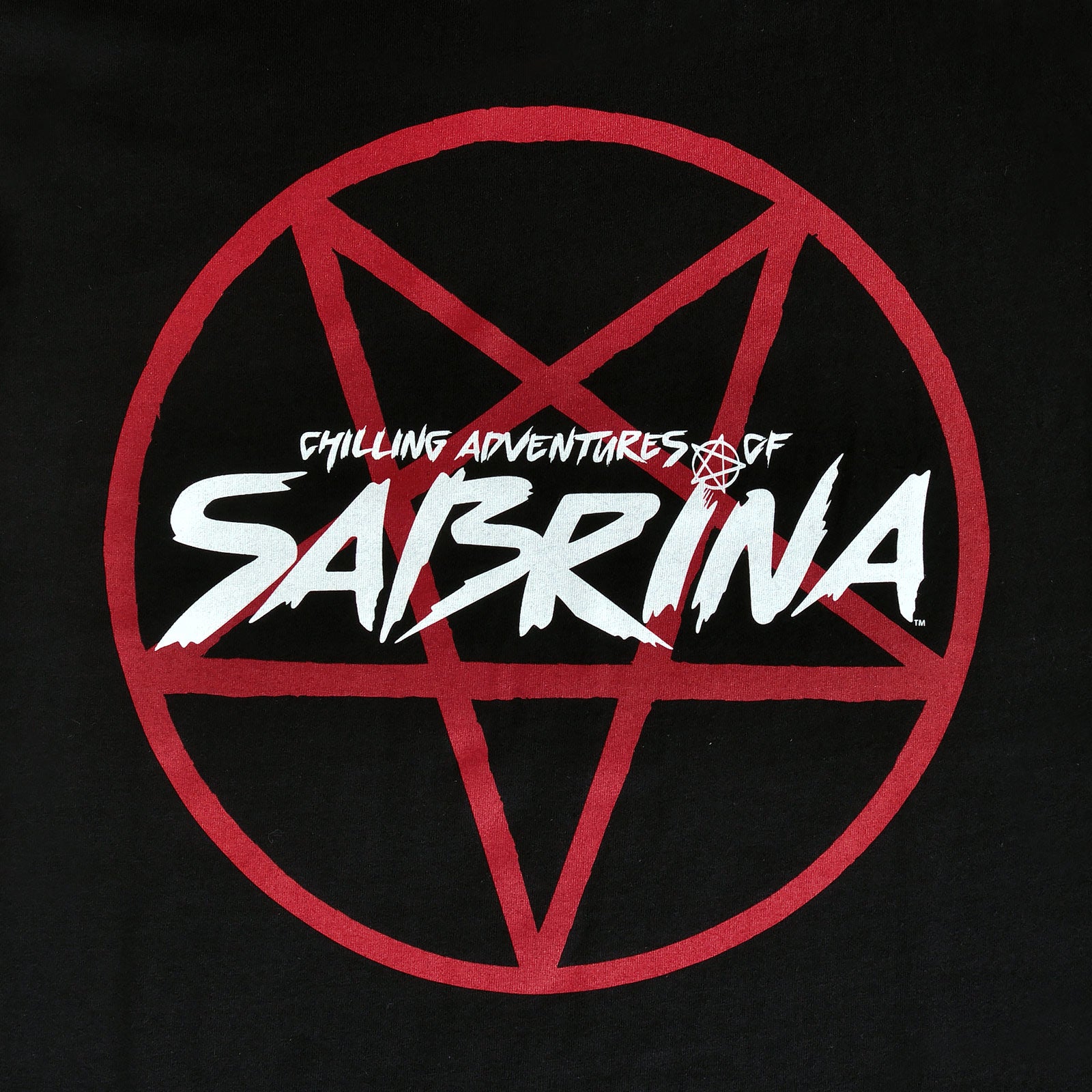 Immagine del prodotto Chilling Adventures of Sabrina - T-shirt donna con logo nera