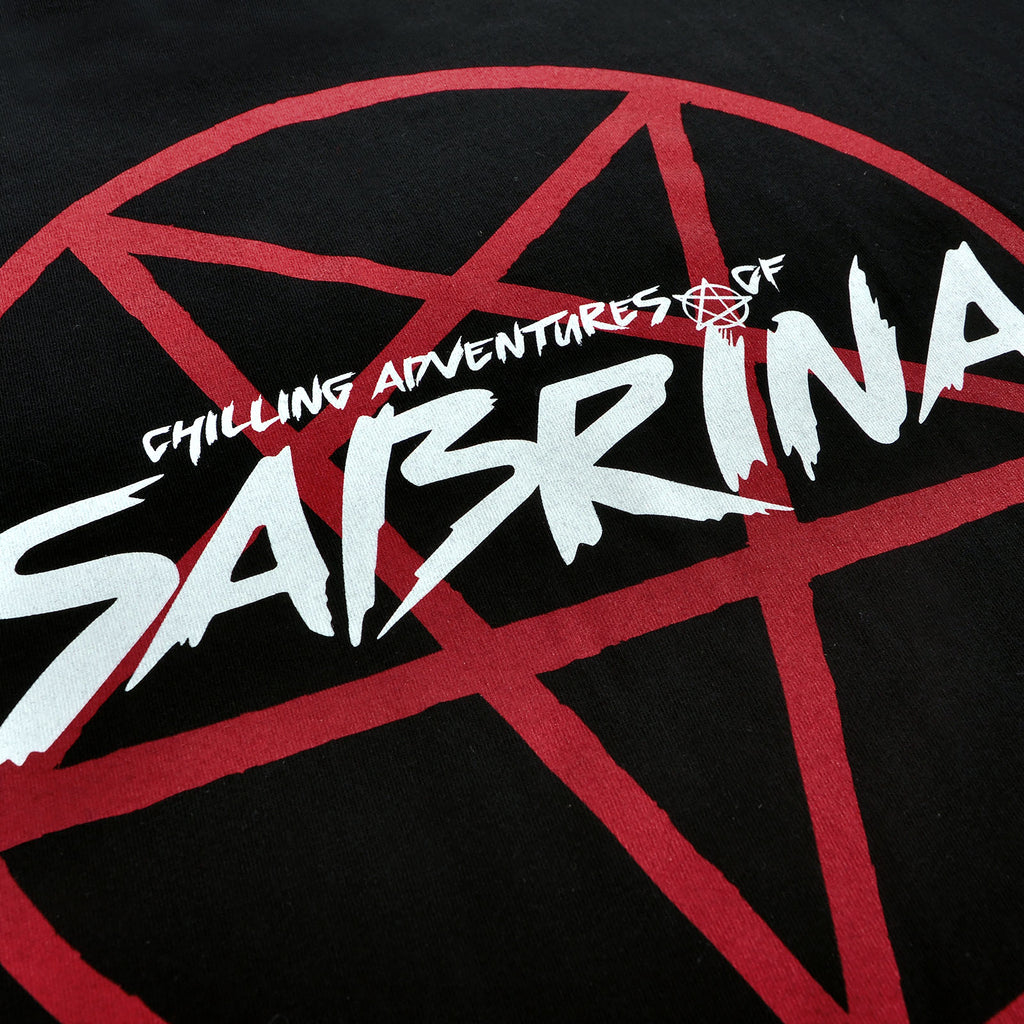 Immagine del prodotto Chilling Adventures of Sabrina - T-shirt donna con logo nera