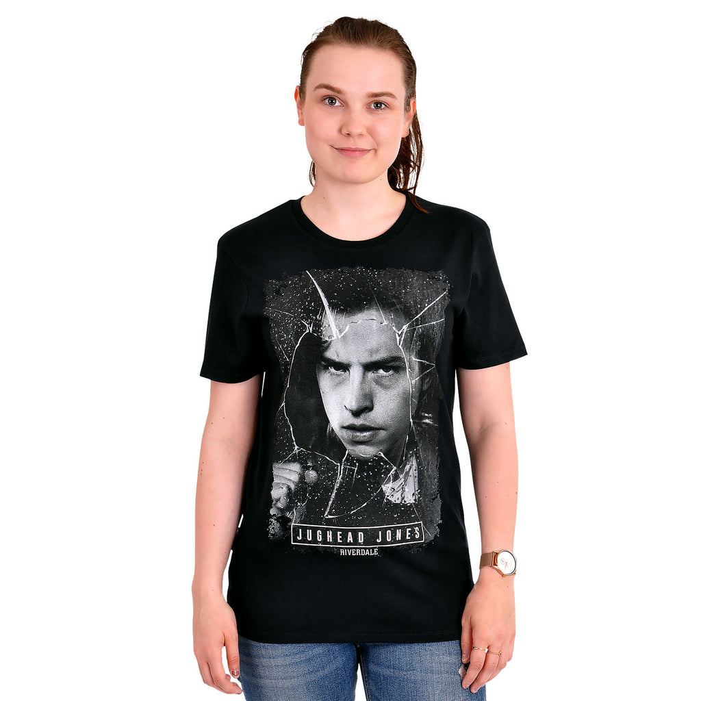 Product image Riverdale - Jughead Jones Broken Glass T-Shirt black