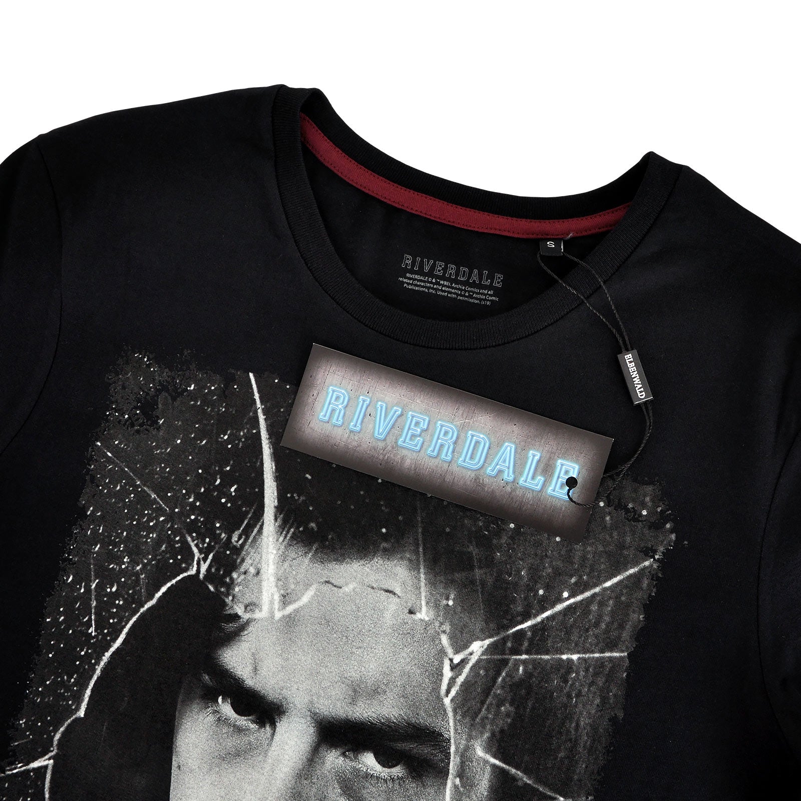 Product image Riverdale - Jughead Jones Broken Glass T-Shirt black