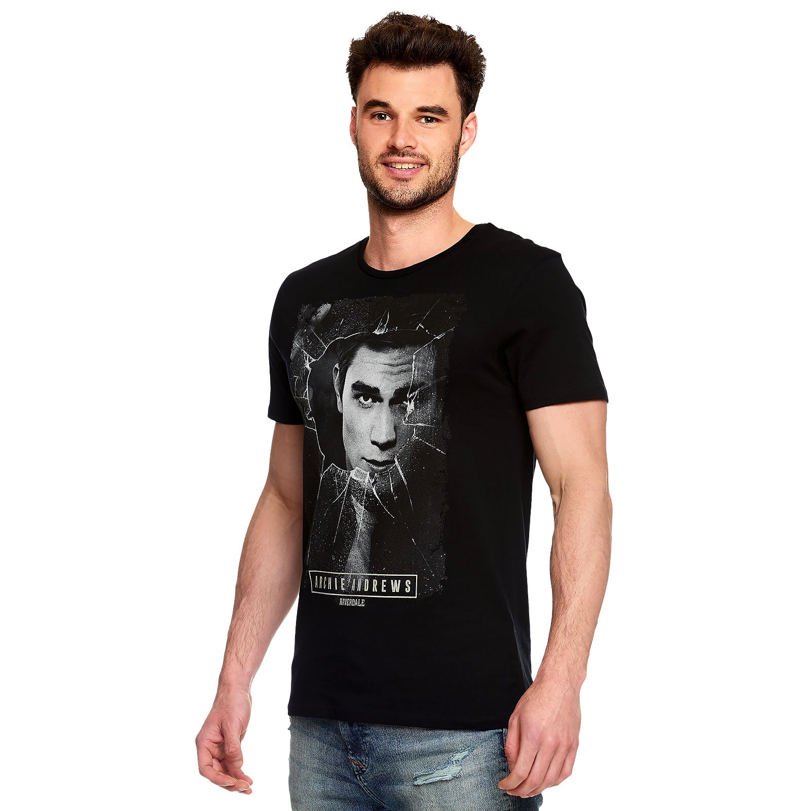 Product image Riverdale - Archie Andrews Broken Glass T-Shirt Black