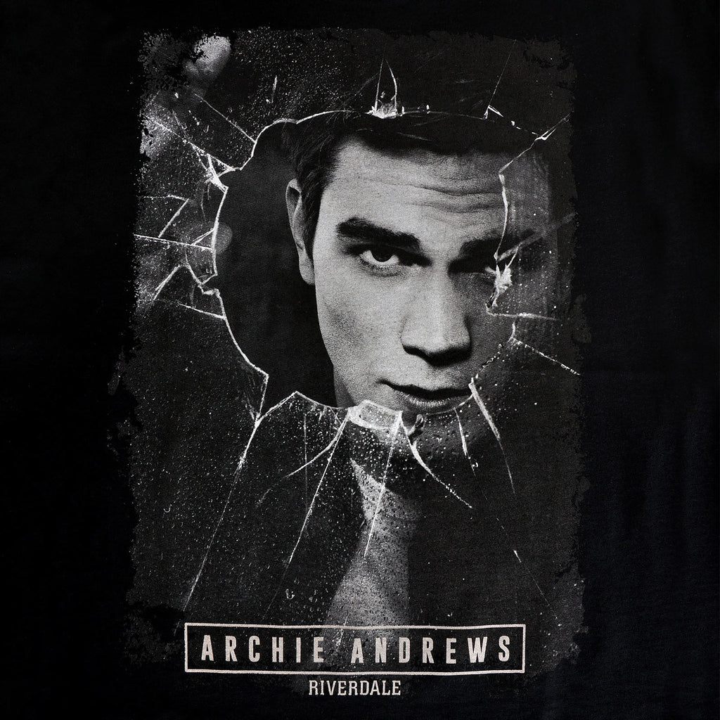 Product image Riverdale - Archie Andrews Broken Glass T-Shirt Black