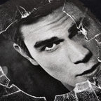 Product image Riverdale - Archie Andrews Broken Glass T-Shirt Black