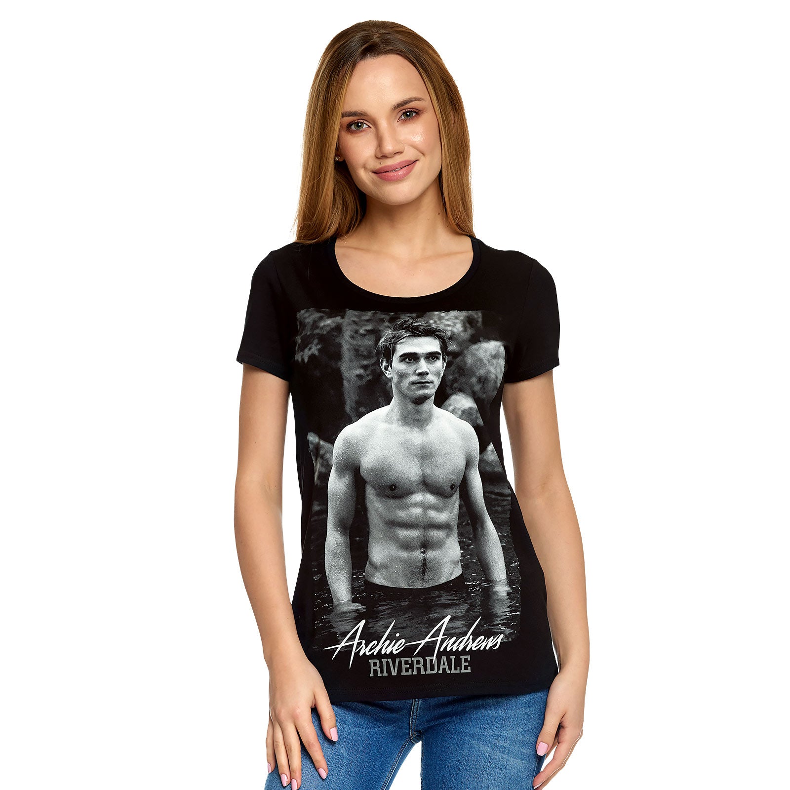 Immagine del prodotto Riverdale - T-shirt da donna nera di Archie Andrews