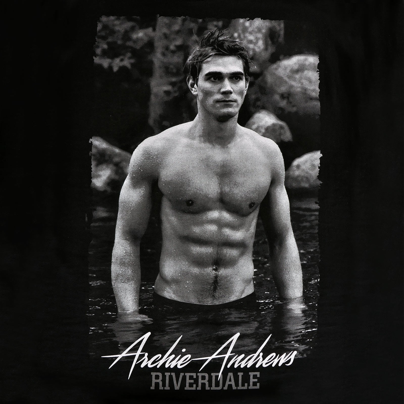 Immagine del prodotto Riverdale - T-shirt da donna nera di Archie Andrews