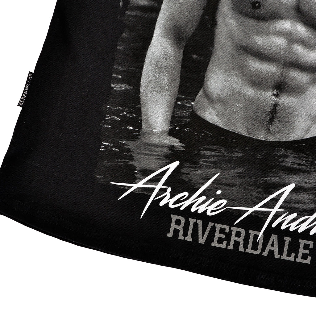 Immagine del prodotto Riverdale - T-shirt da donna nera di Archie Andrews
