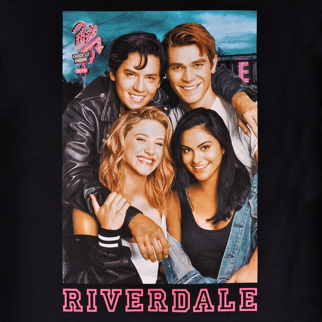 Immagine del prodotto Riverdale - Bughead & Varchie T-Shirt nera