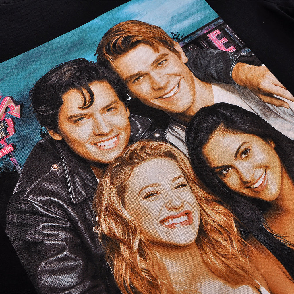 Immagine del prodotto Riverdale - Bughead & Varchie T-Shirt nera