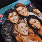 Immagine del prodotto Riverdale - Bughead & Varchie T-Shirt nera