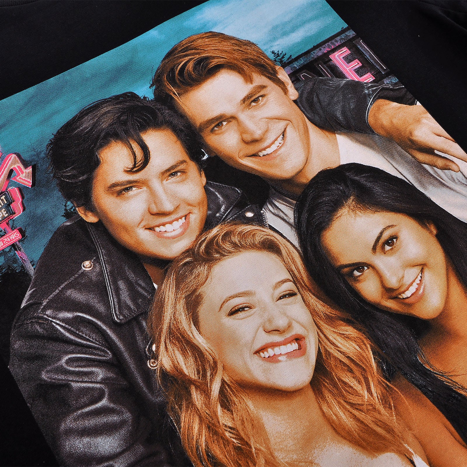 Immagine del prodotto Riverdale - Bughead & Varchie T-Shirt nera