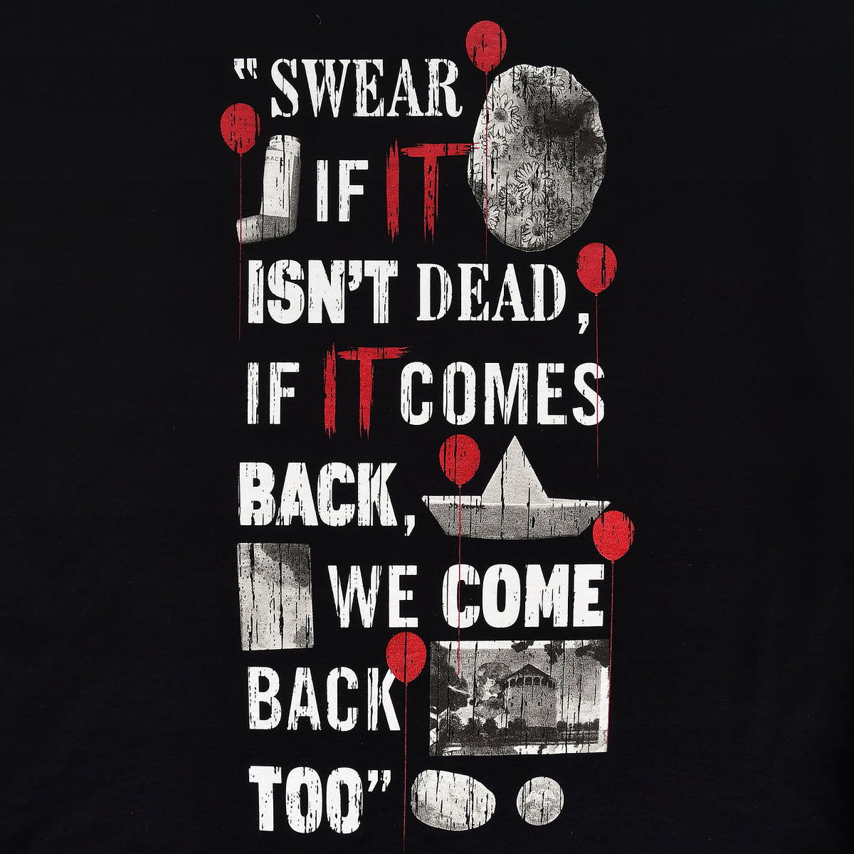 Product image Stephen King's IT - Blood Oath T-Shirt Black