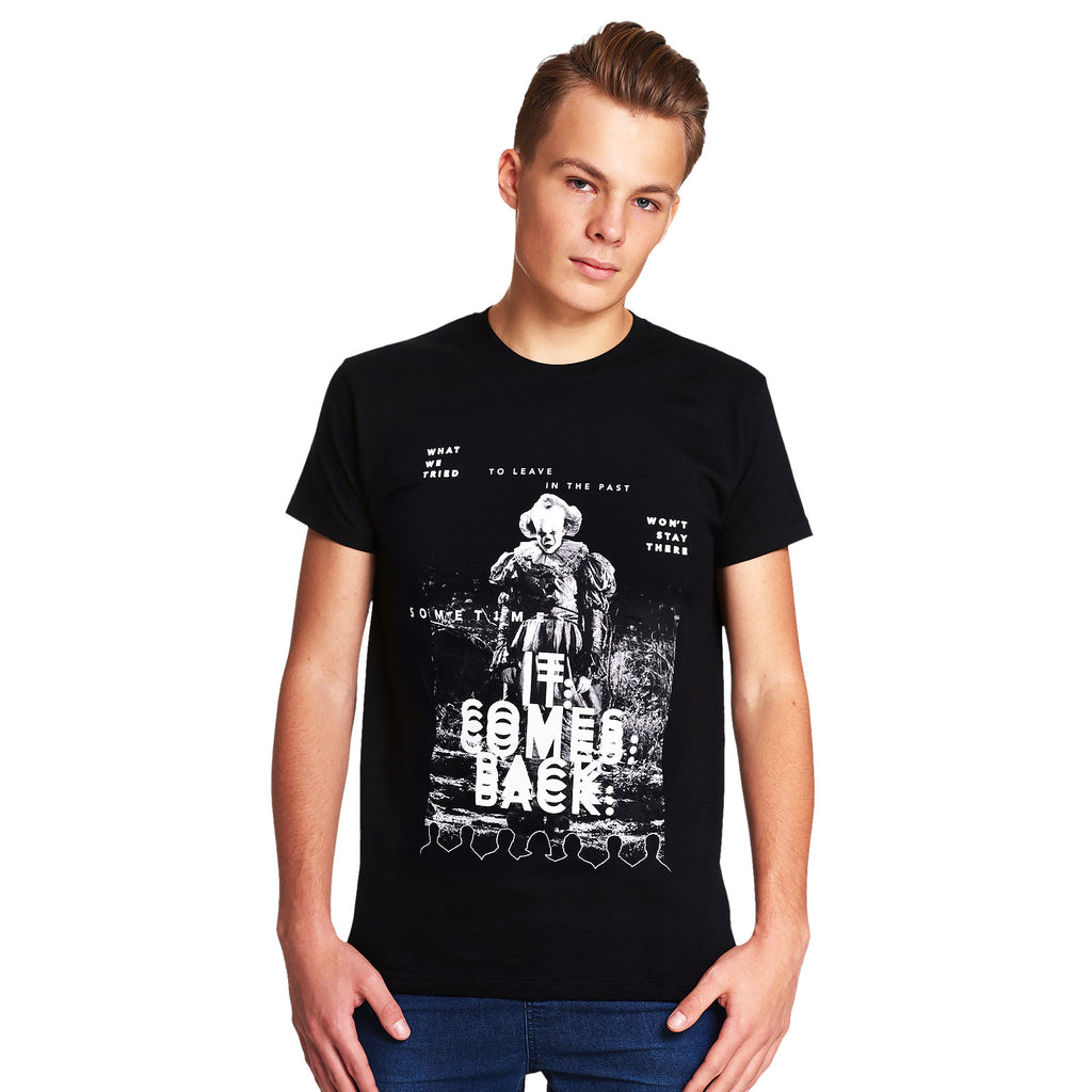 Immagine del prodotto Stephen King's IT - IT Comes Back T-Shirt nera