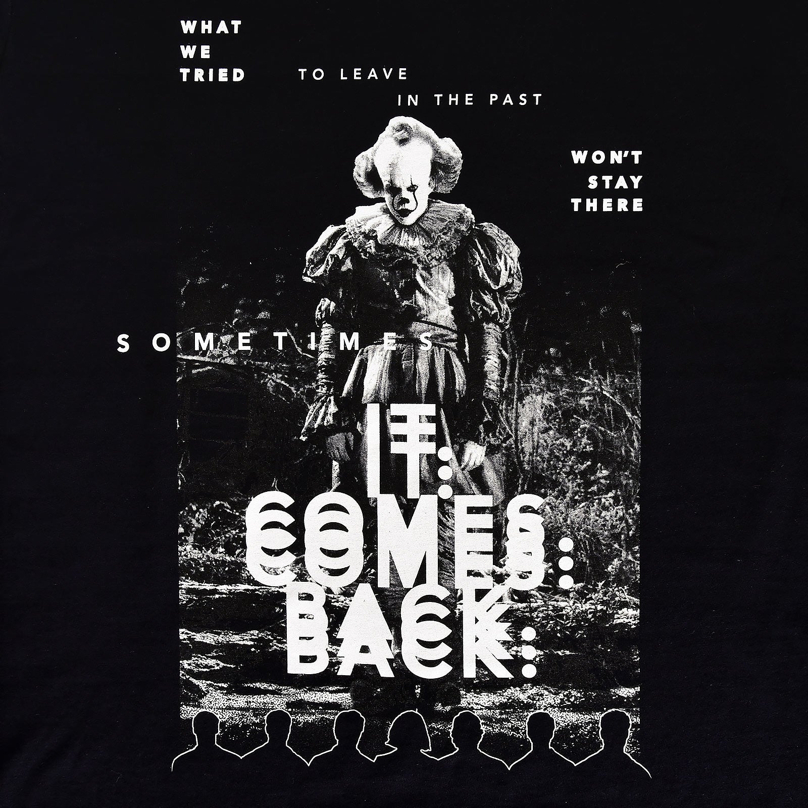 Immagine del prodotto Stephen King's IT - IT Comes Back T-Shirt nera