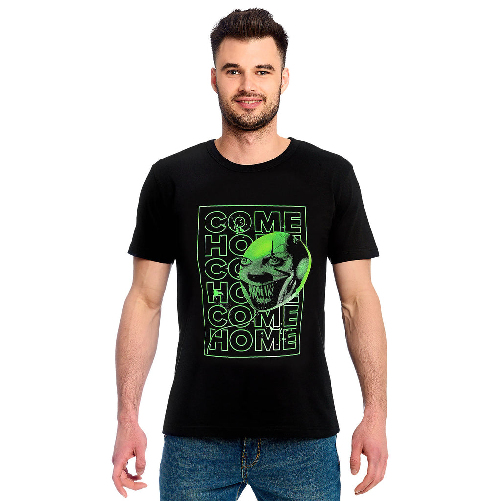 Immagine del prodotto Stephen Kings IT - T-shirt Come Home Glow in the Dark nera