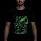 Immagine del prodotto Stephen Kings IT - T-shirt Come Home Glow in the Dark nera