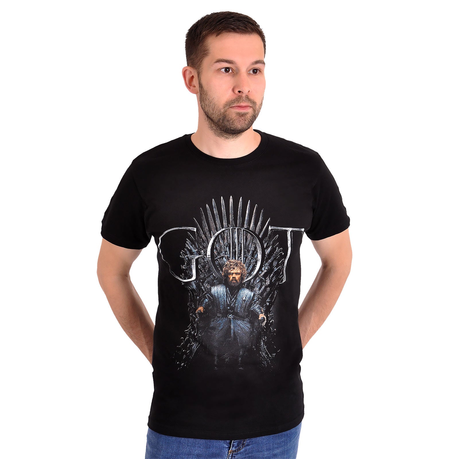 Immagine del prodotto Game of Thrones - T-shirt nera Tyrion For The Throne