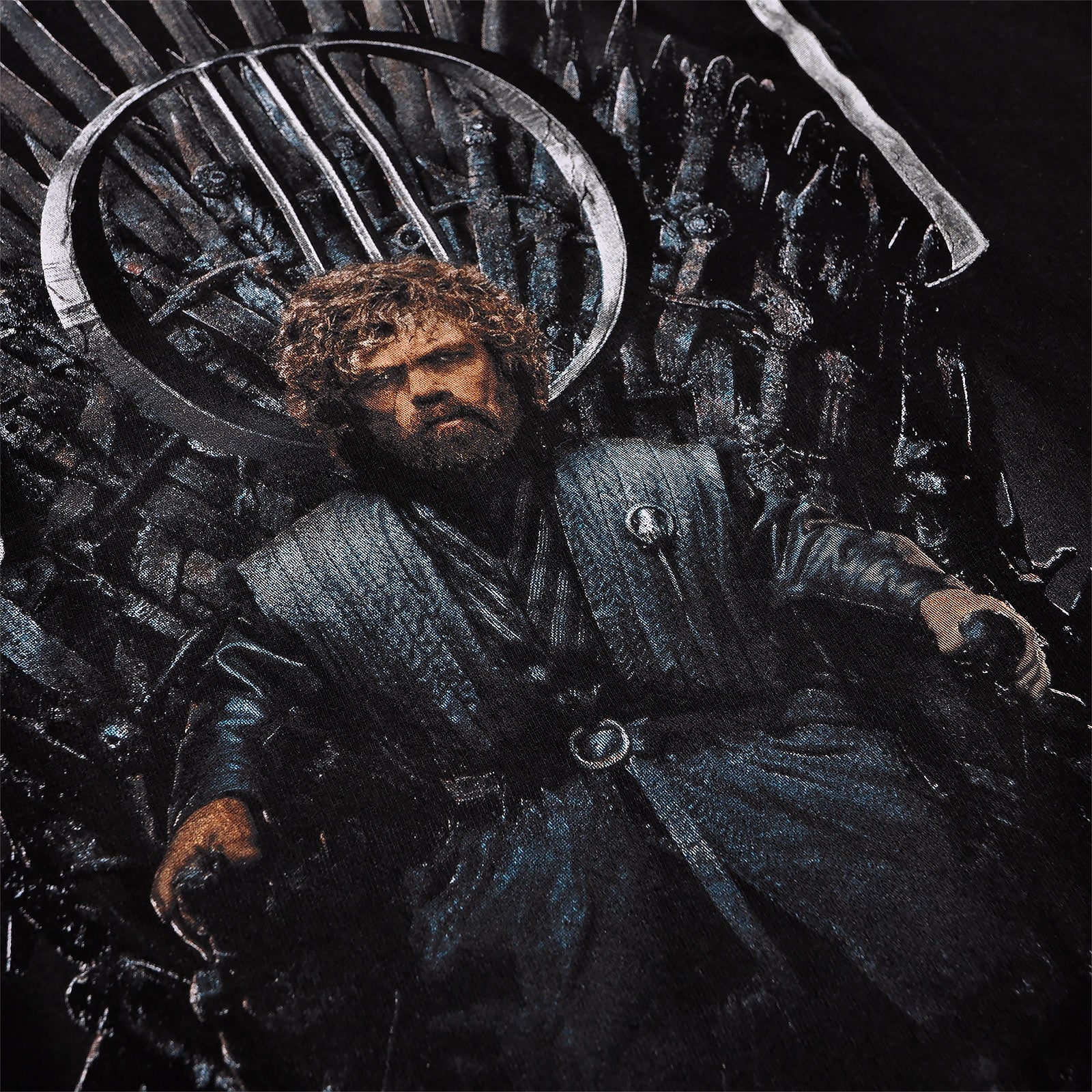 Immagine del prodotto Game of Thrones - T-shirt nera Tyrion For The Throne