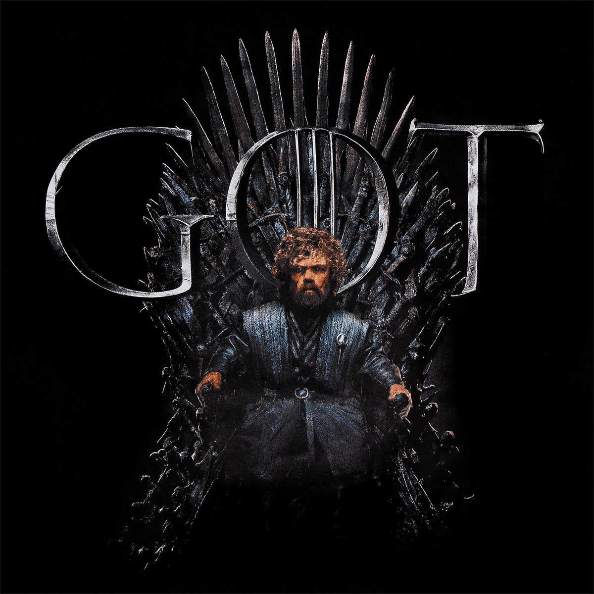 Immagine del prodotto Game of Thrones - T-shirt nera Tyrion For The Throne