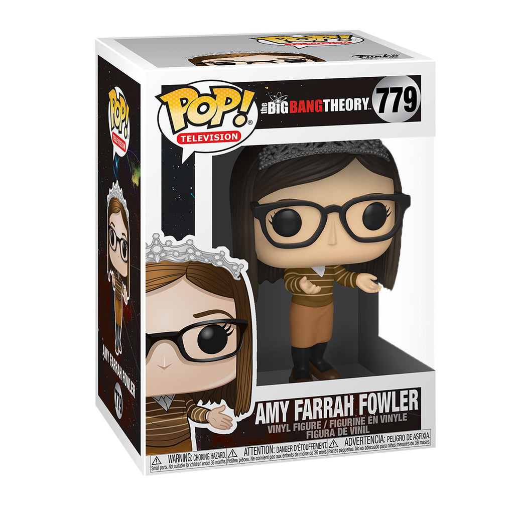Immagine del prodotto Big Bang Theory - Figura Funko Pop di Amy Farrah Fowler con diadema