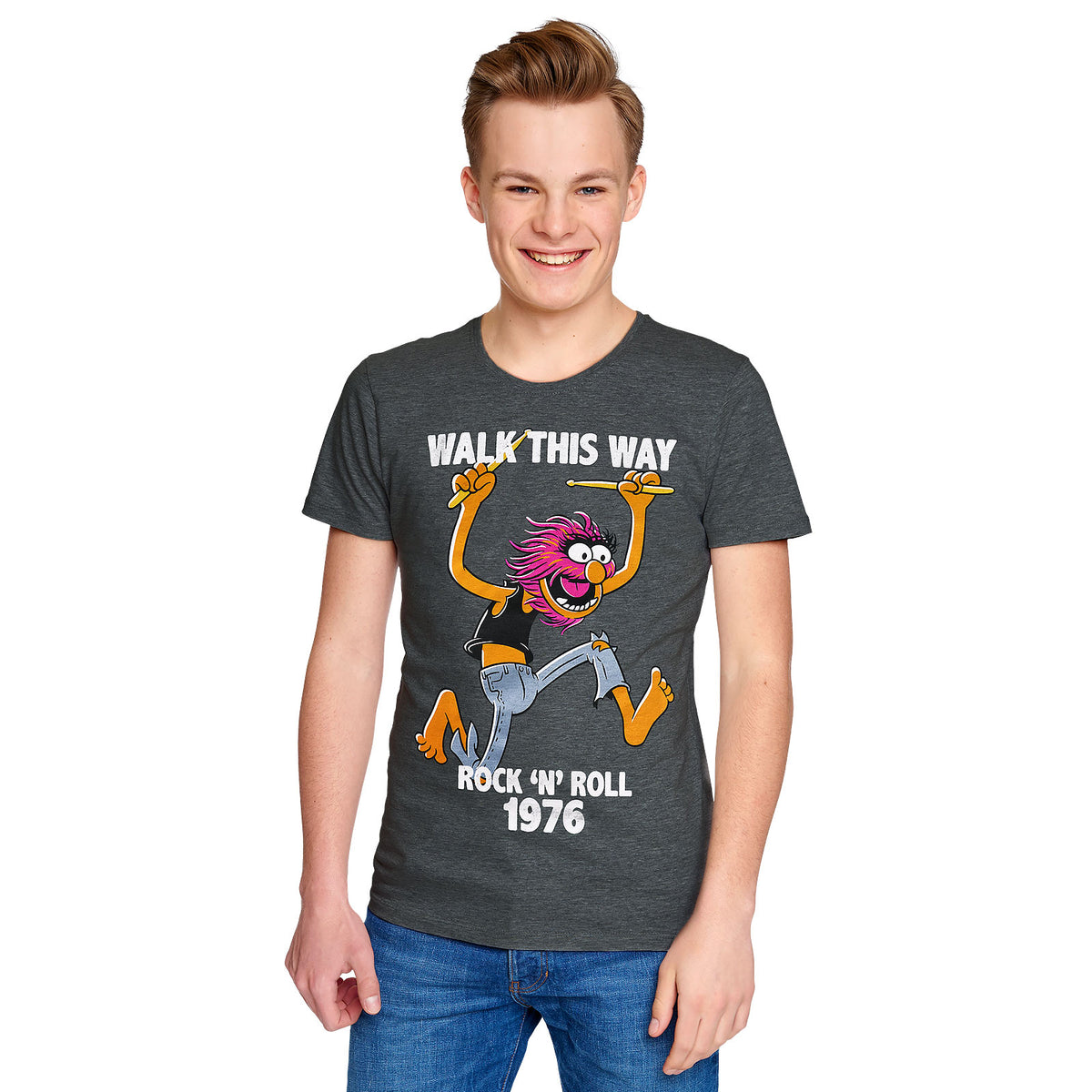 Product image Muppets - Animal Walk This Way T-Shirt grey