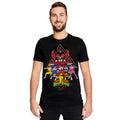 Immagine del prodotto Power Rangers - T-shirt da squadra nera