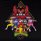 Immagine del prodotto Power Rangers - T-shirt da squadra nera