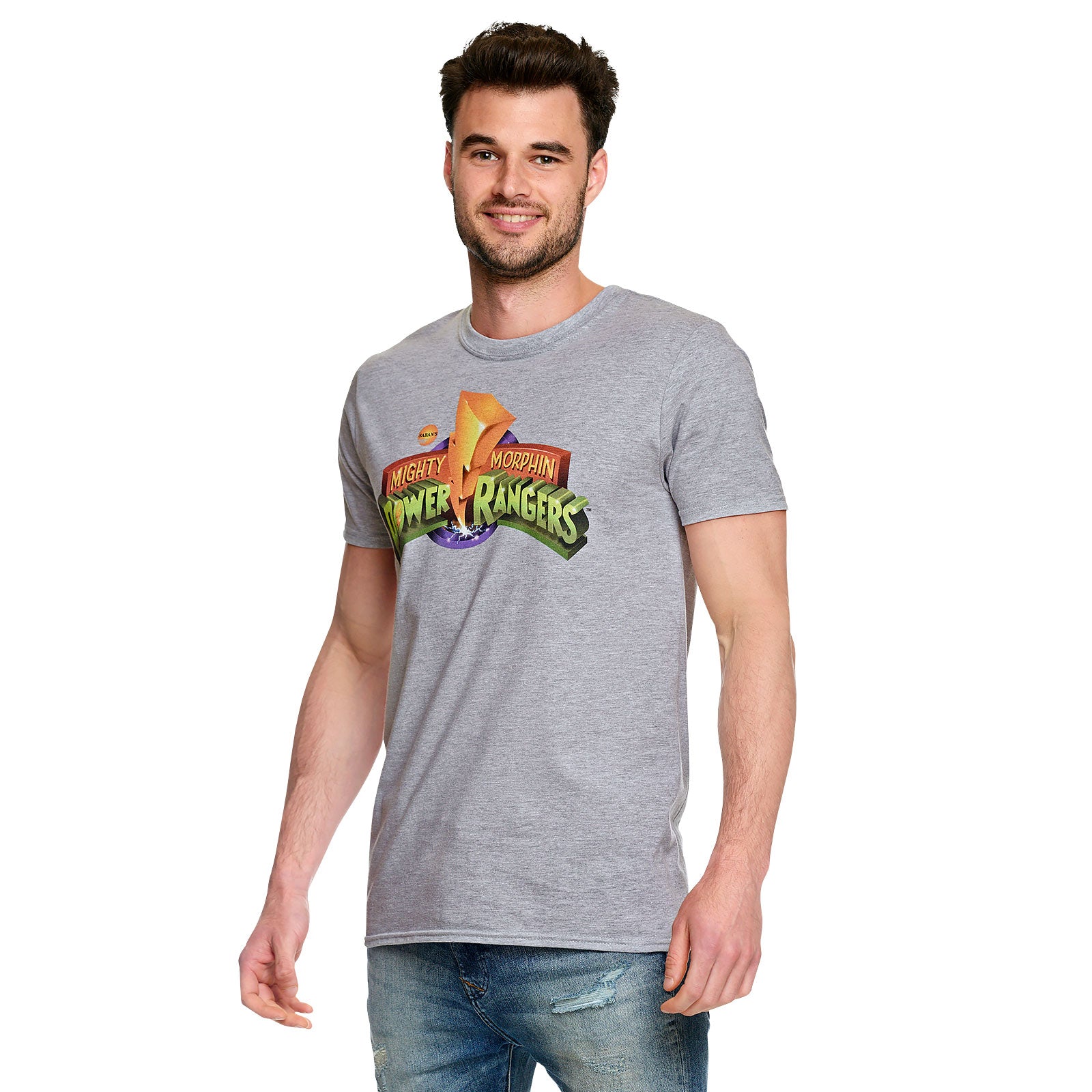 Immagine del prodotto Power Rangers - T-shirt con logo grigia