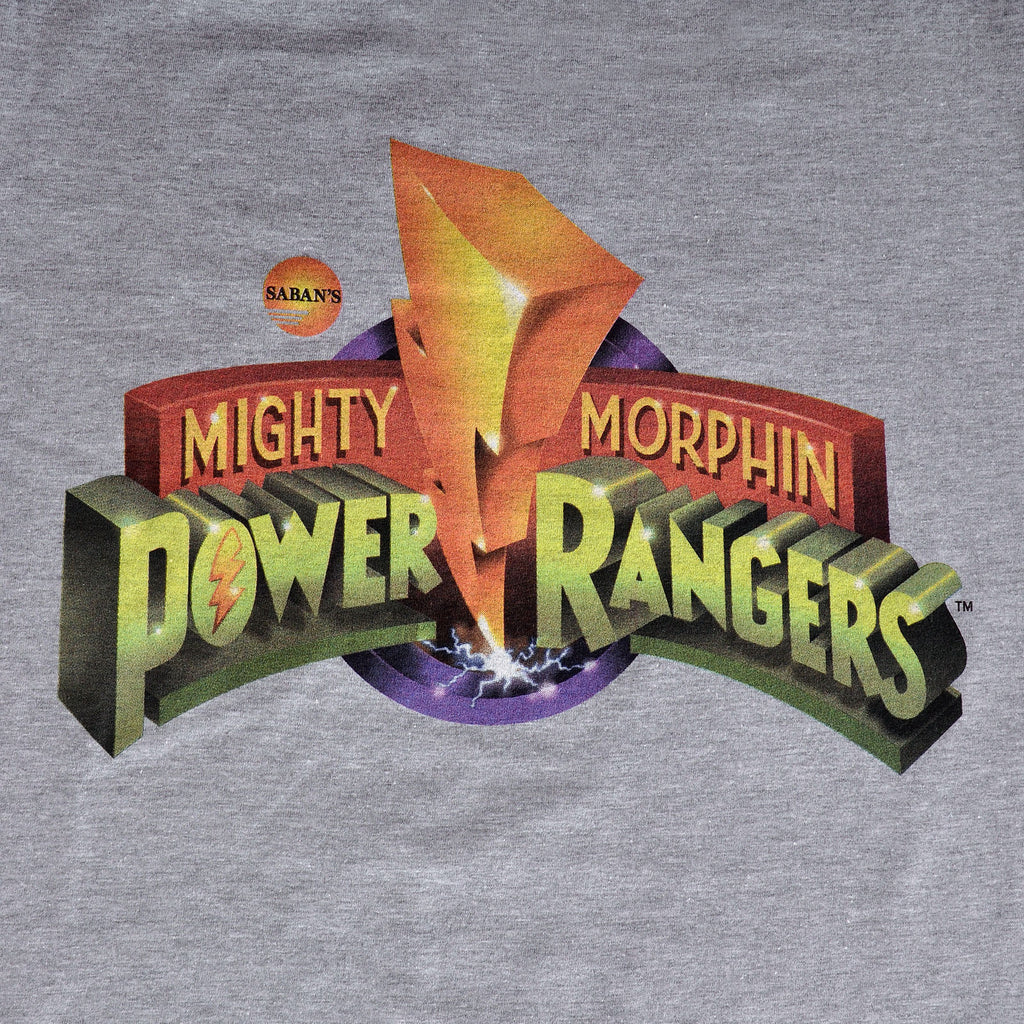 Immagine del prodotto Power Rangers - T-shirt con logo grigia