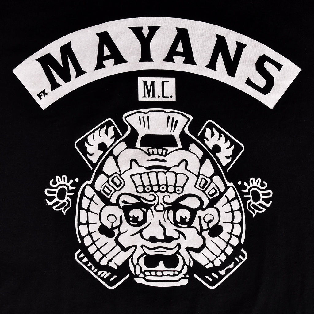 Immagine del prodotto Mayans MC - T-shirt nera con logo