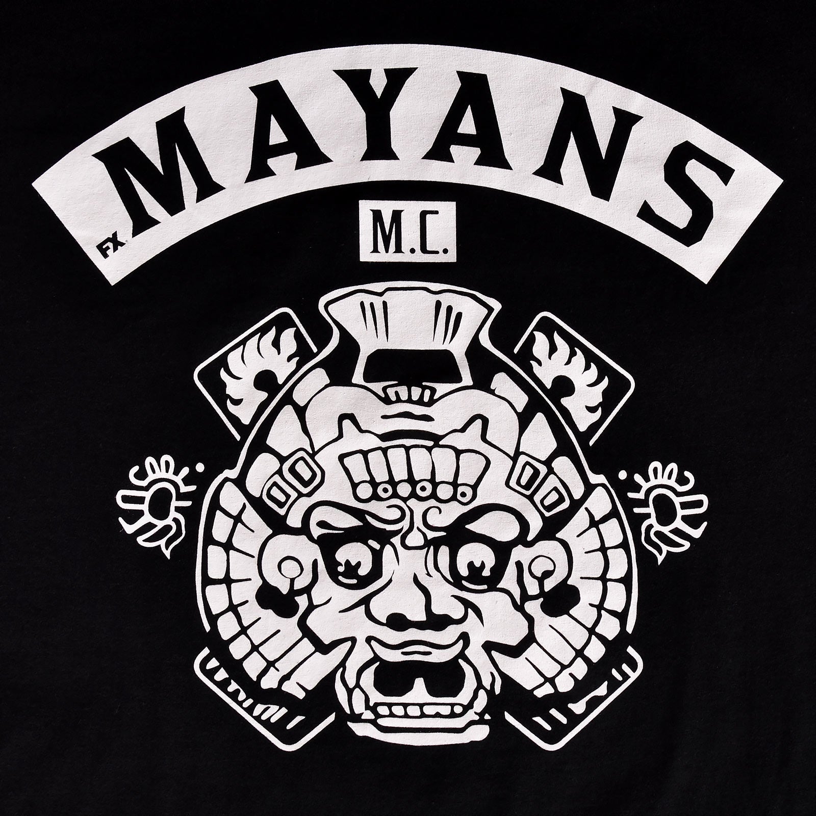 Immagine del prodotto Mayans MC - T-shirt nera con logo