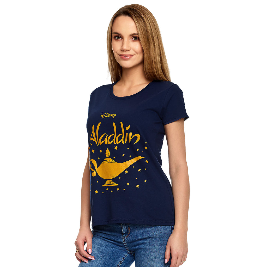 Product image Aladdin - Magic Lamp Women's T-Shirt Blue