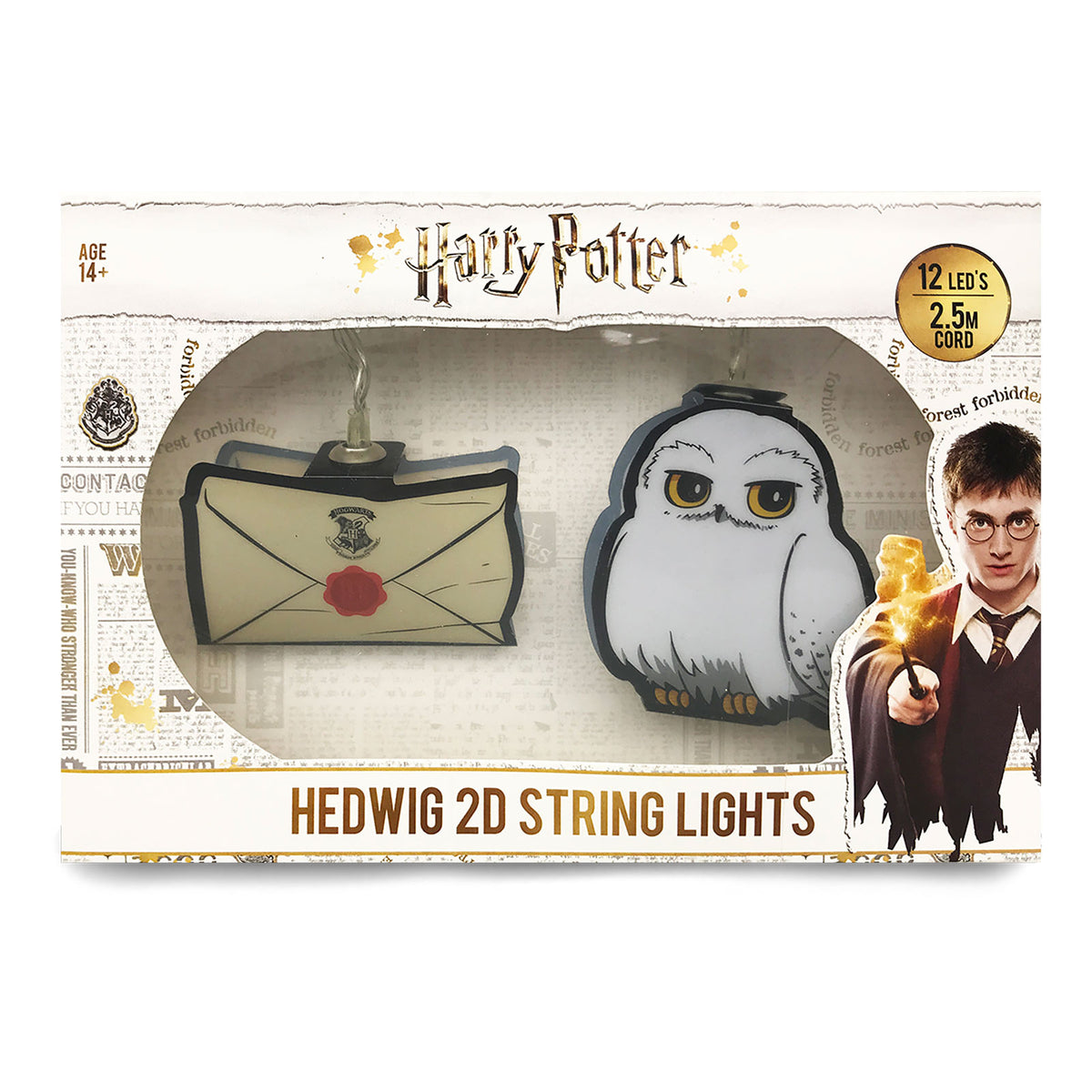Immagine del prodotto Harry Potter - Catena di luci Hedwig