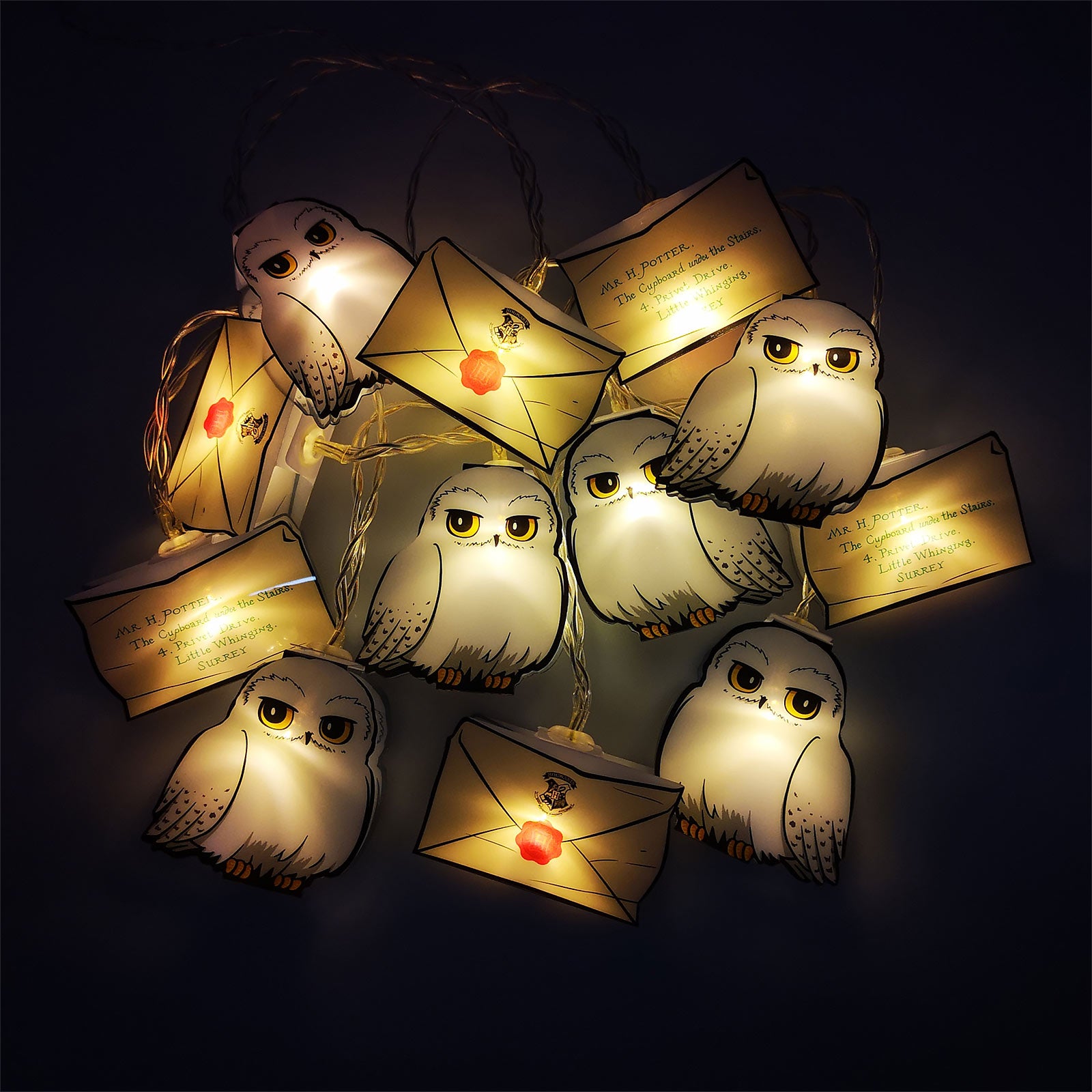 Immagine del prodotto Harry Potter - Catena di luci Hedwig