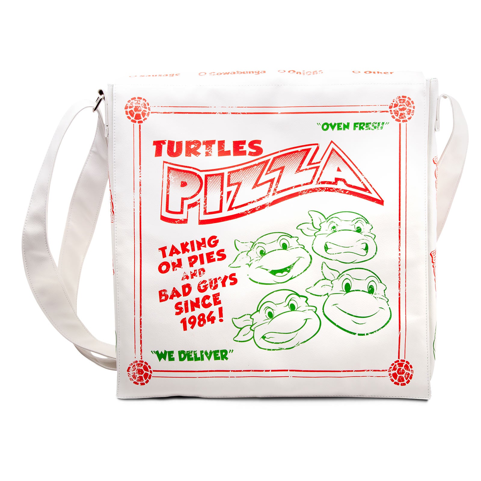 Immagine del prodotto Ninja Turtles - Borsa a tracolla Pizza