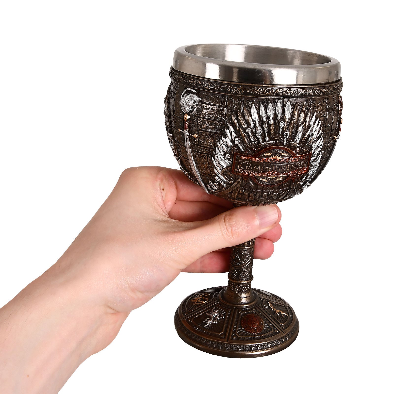 Immagine del prodotto Game of Thrones - Calice del Trono di Spade deluxe