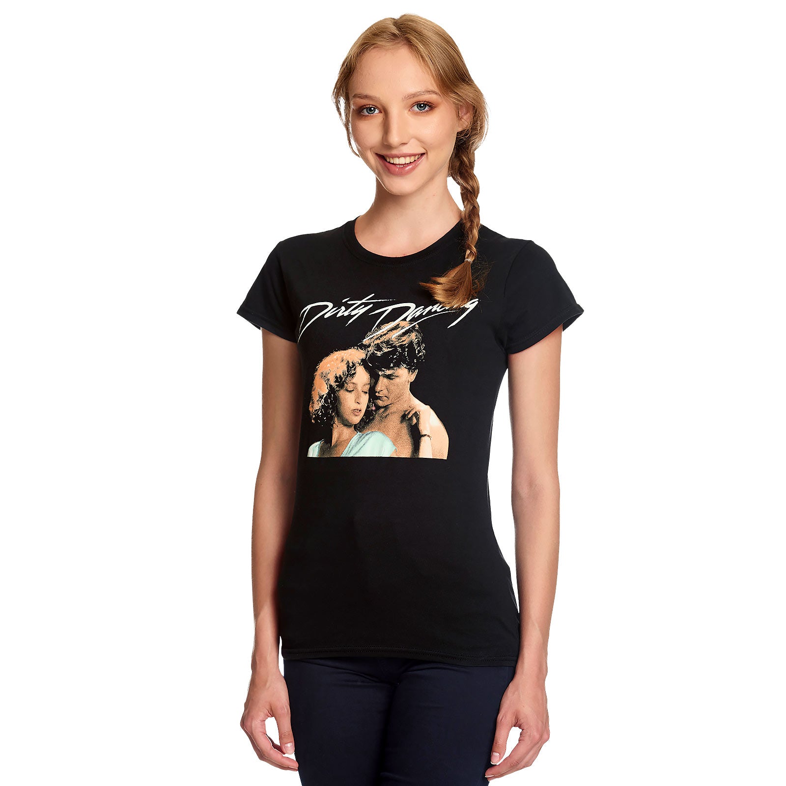 Immagine del prodotto Dirty Dancing - T-shirt Baby & Johnny donna nera