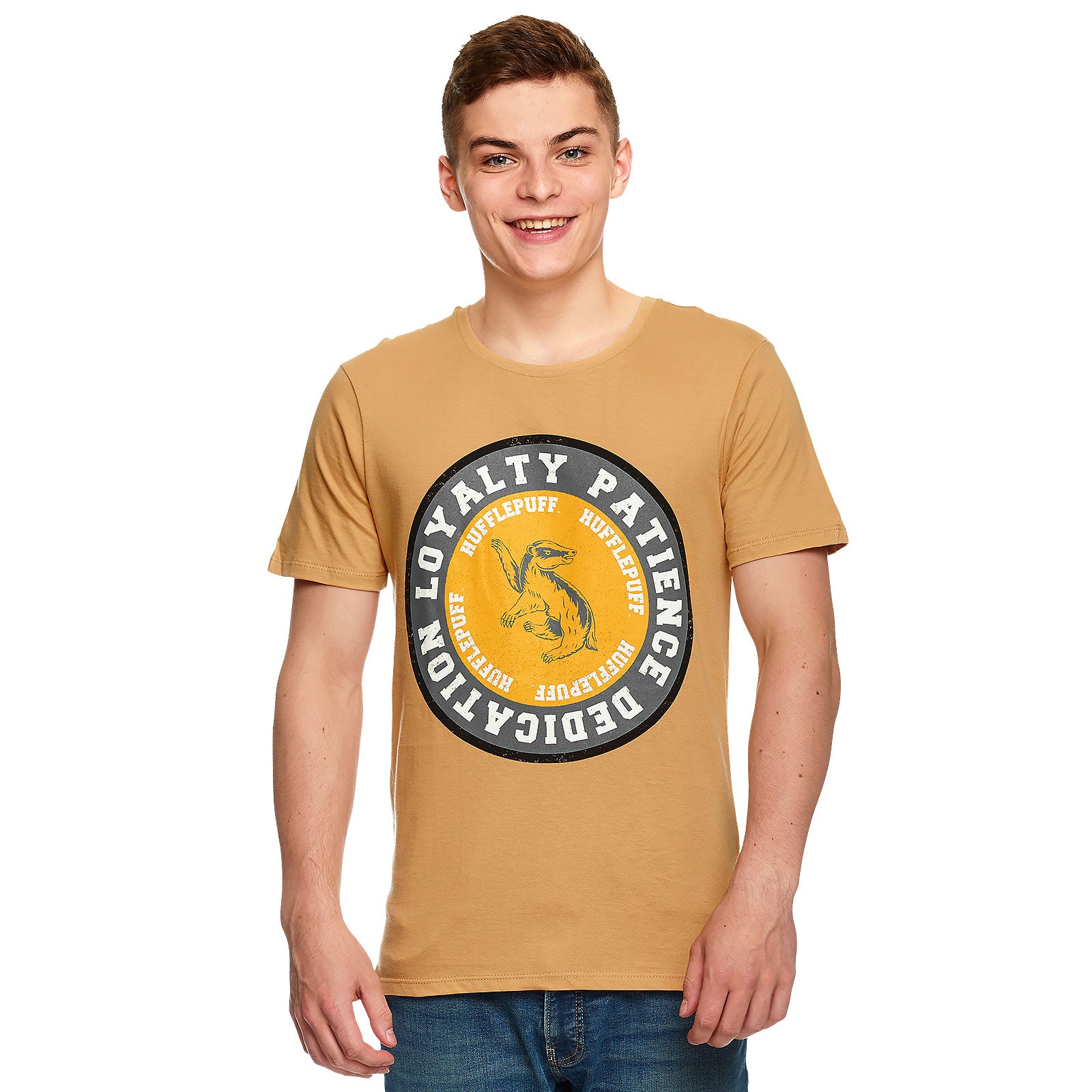 Immagine del prodotto Harry Potter - T-shirt gialla Hufflepuff Values