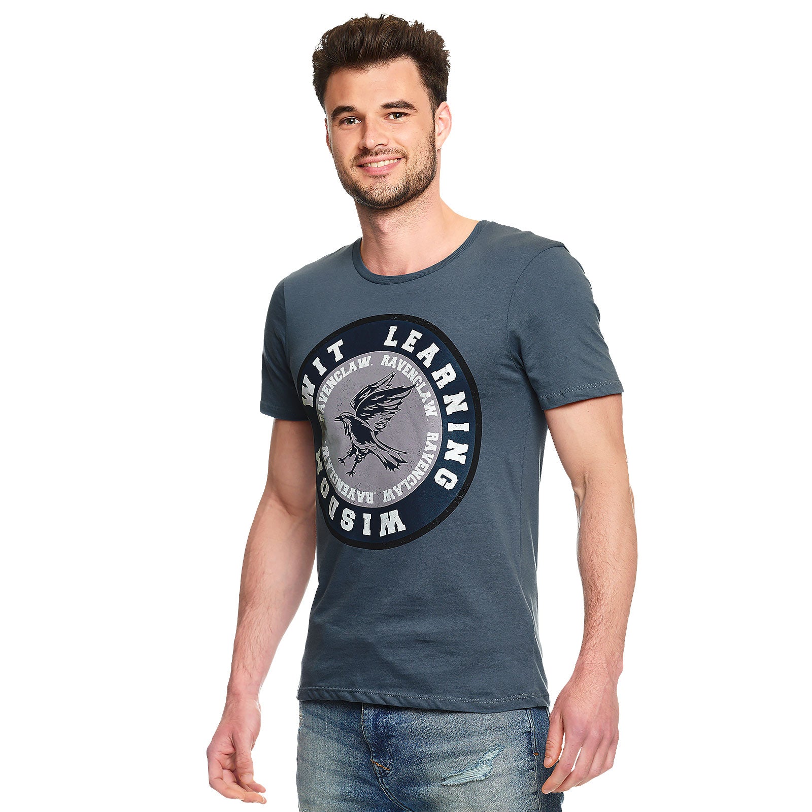 Immagine del prodotto Harry Potter - T-shirt blu dei valori di Ravenclaw