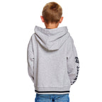 Product image Harry Potter - Hogwarts Kids Hoodie Grey