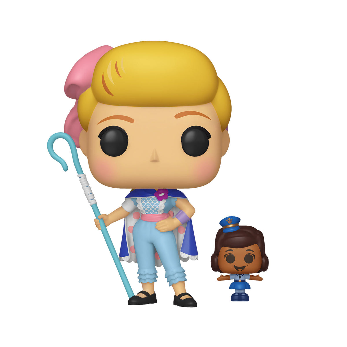 Immagine del prodotto Toy Story - Bo Peep con la figura Funko Pop di Officer Giggle McDimples