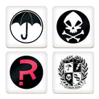 Product image The Umbrella Academy - Symbols Coaster Set of 4