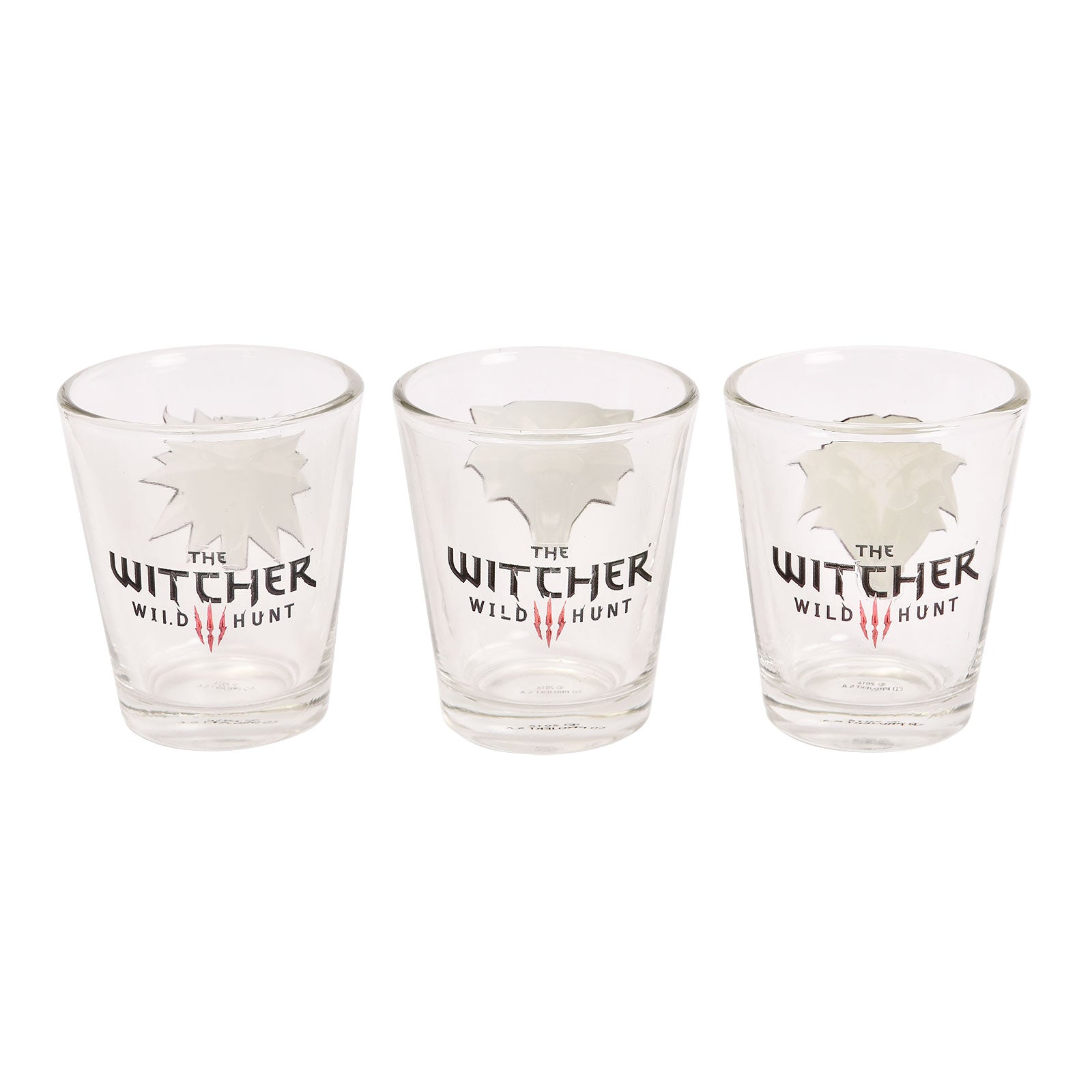 Immagine del prodotto Witcher - Wild Hunt Shots Set di bicchieri