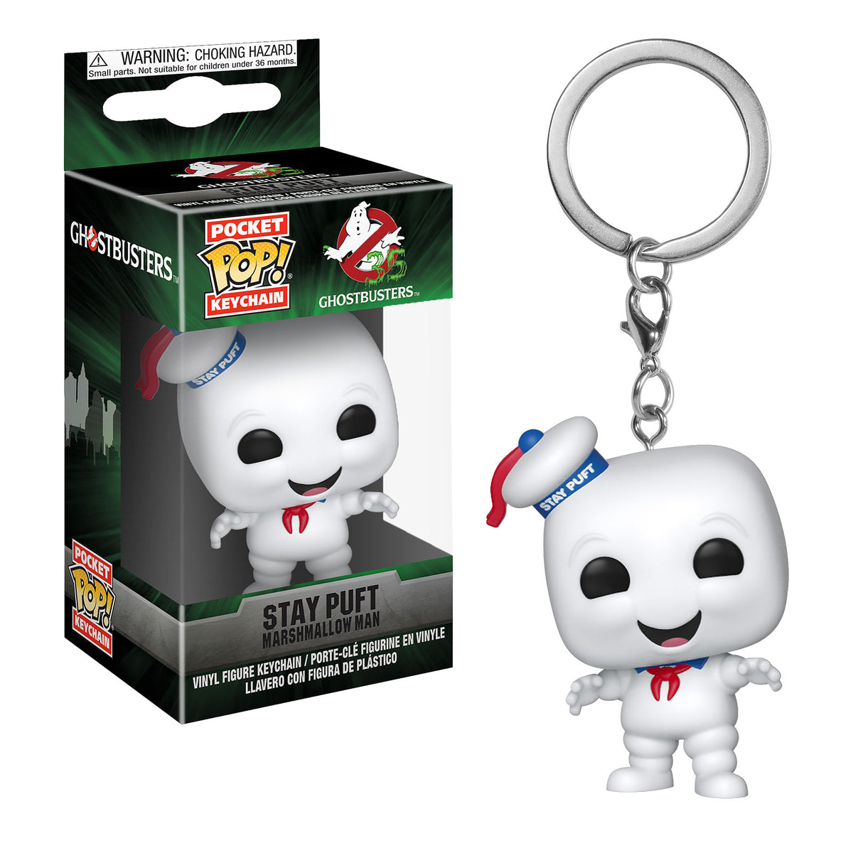 Immagine del prodotto Ghostbusters - Portachiavi Funko Pop Uomo Marshmallow