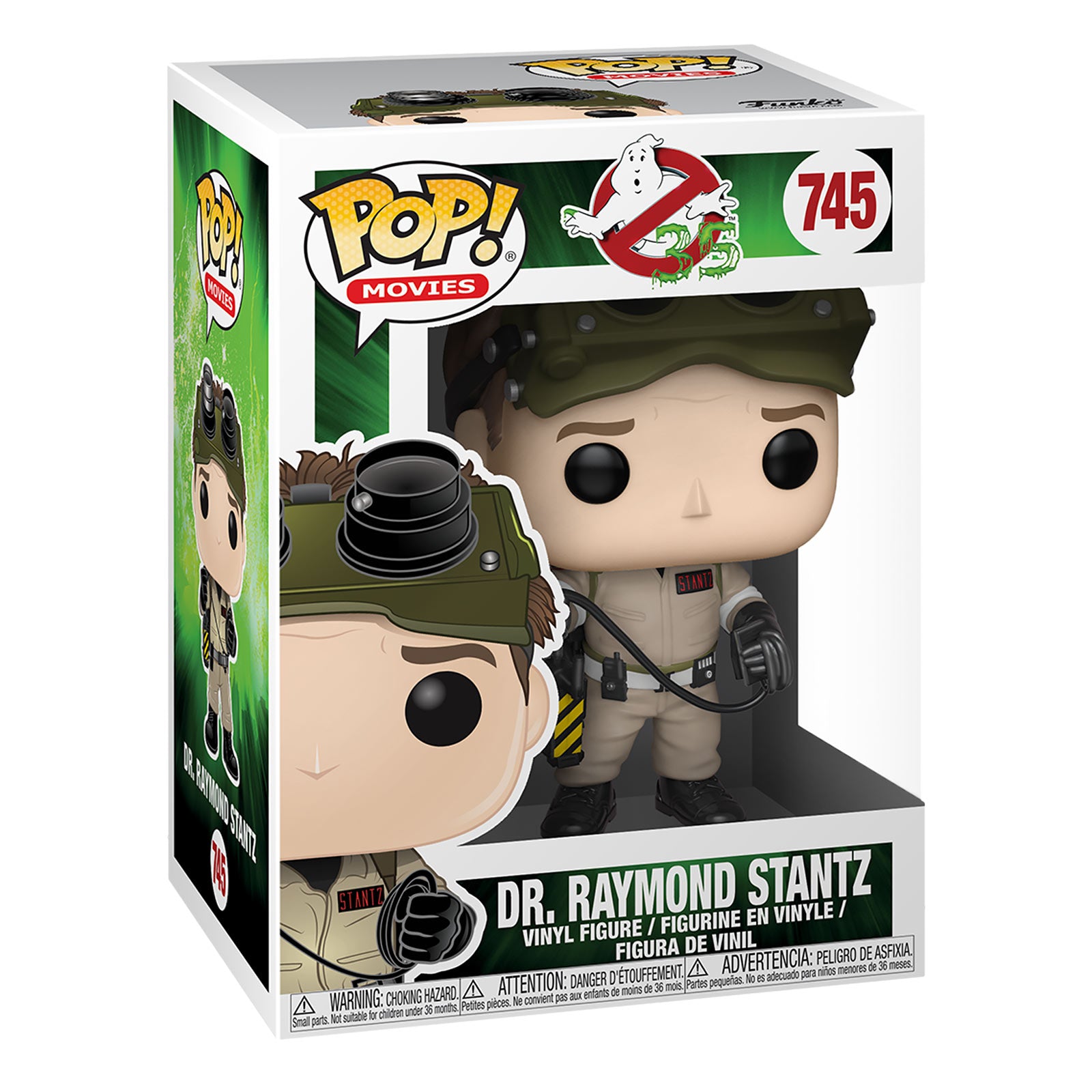 Immagine del prodotto Ghostbusters - Dr. Raymond Stantz Figura Funko Pop