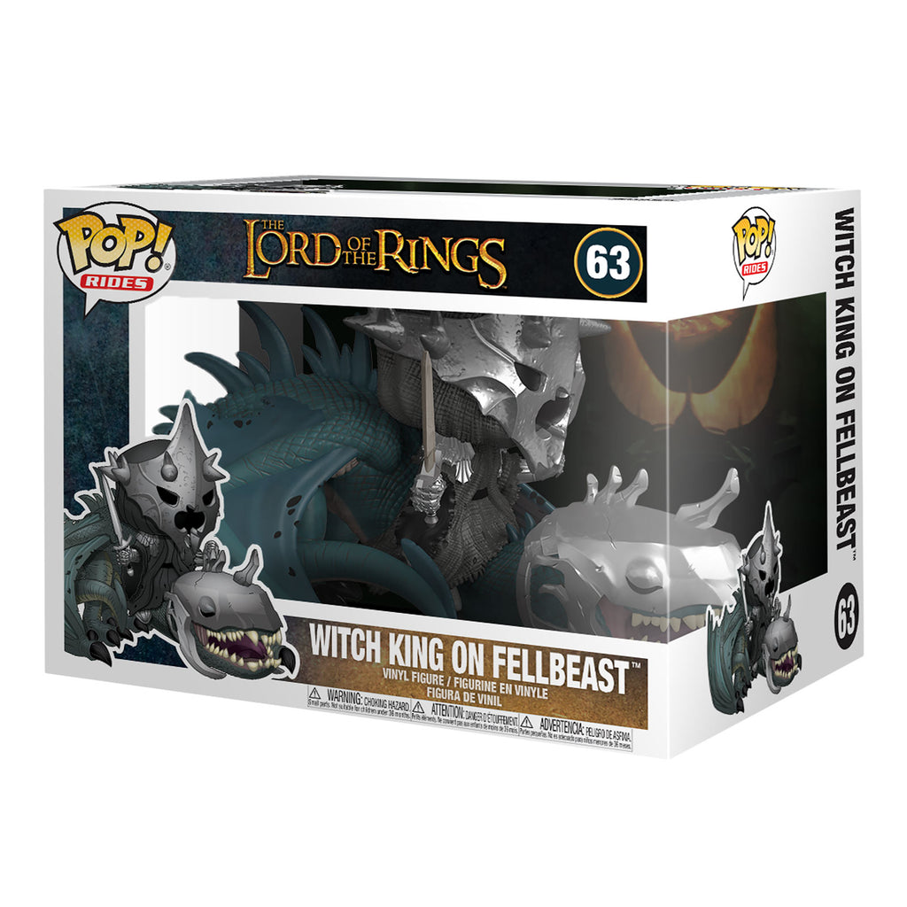 Immagine del prodotto Il Signore degli Anelli - Re Stregone su creatura alata Figura Funko Pop
