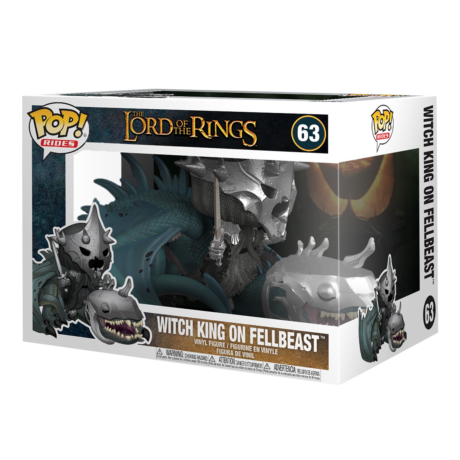 Immagine del prodotto Il Signore degli Anelli - Re Stregone su creatura alata Figura Funko Pop
