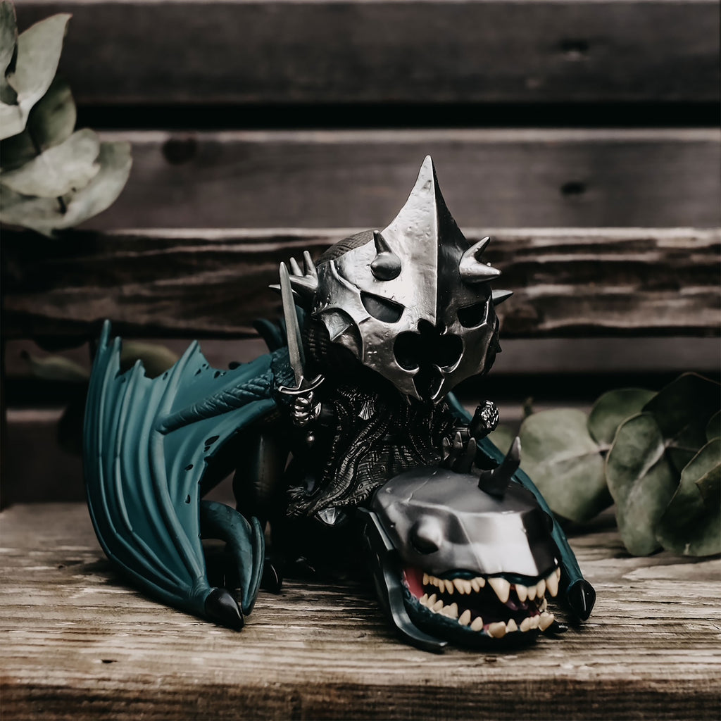 Immagine del prodotto Il Signore degli Anelli - Re Stregone su creatura alata Figura Funko Pop