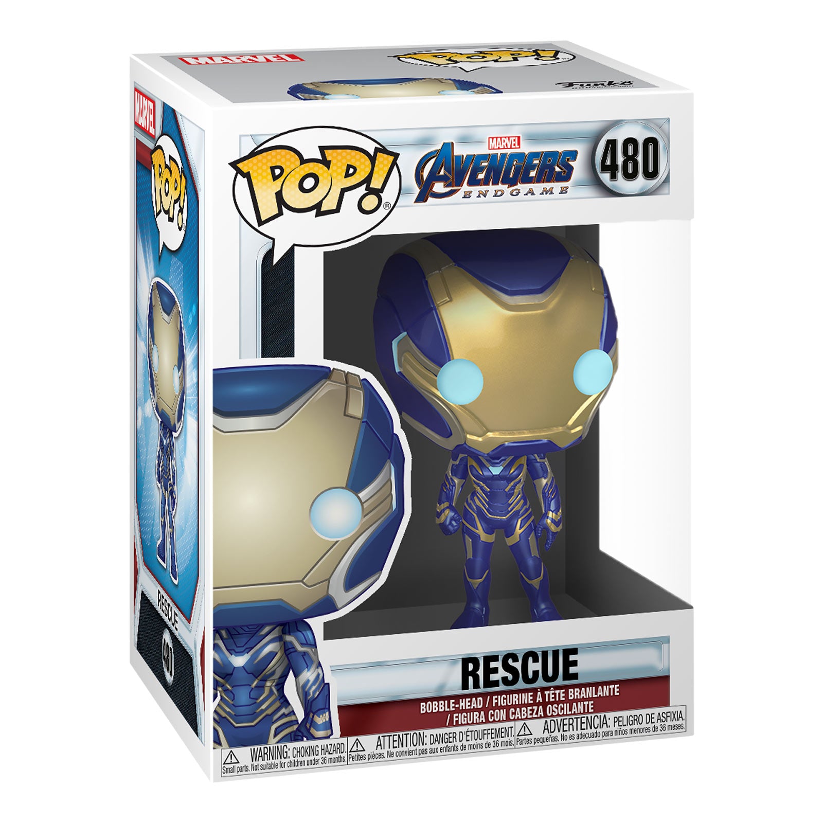 Immagine del prodotto Avengers - Figura oscillante Funko Pop di Rescue Endgame