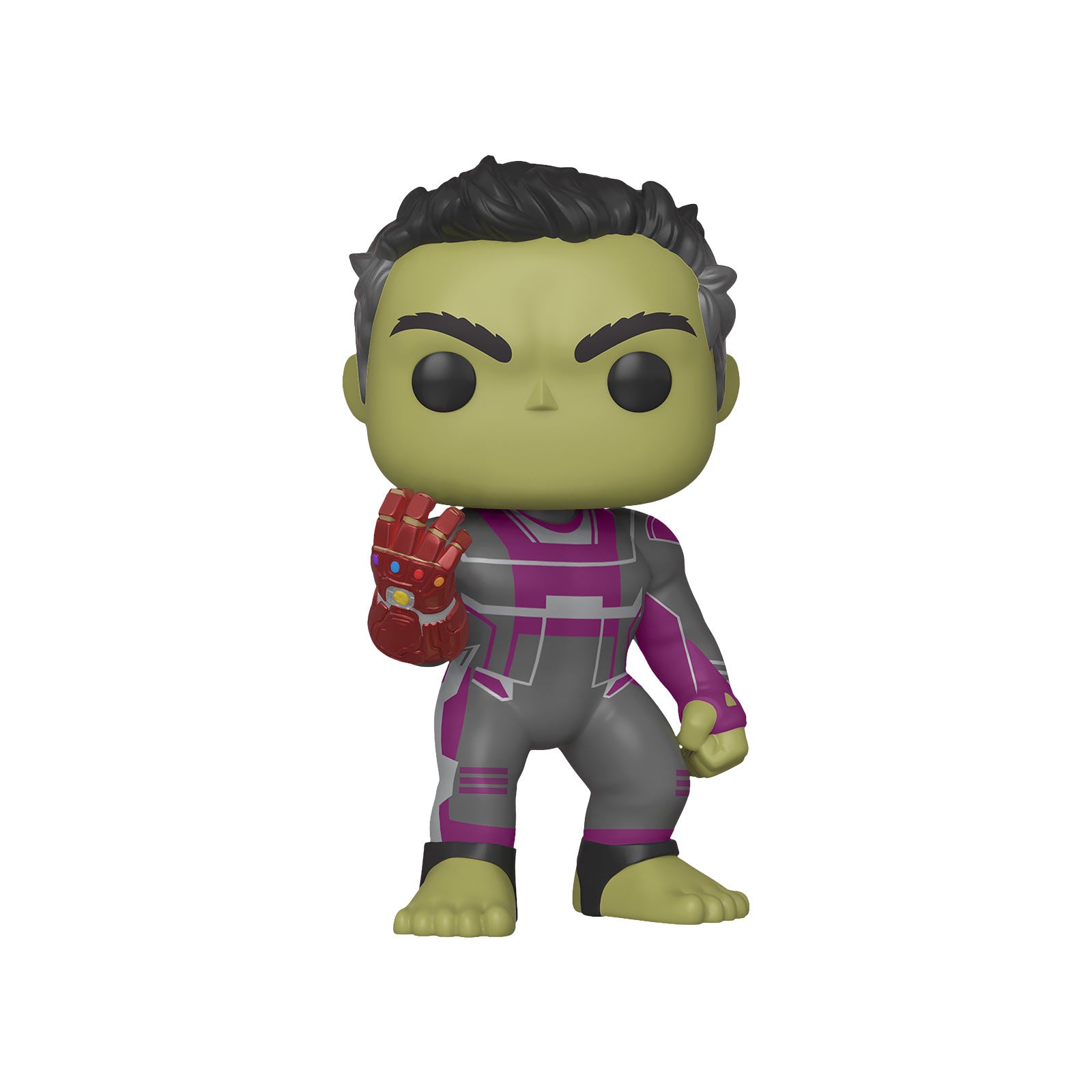 Product image Avengers - Hulk with Nano Gauntlet Endgame Funko Pop bobblehead figure 16 cm