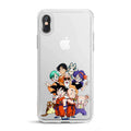 Immagine del prodotto Dragon Ball - Cover in silicone trasparente per iPhone X / XS con personaggi